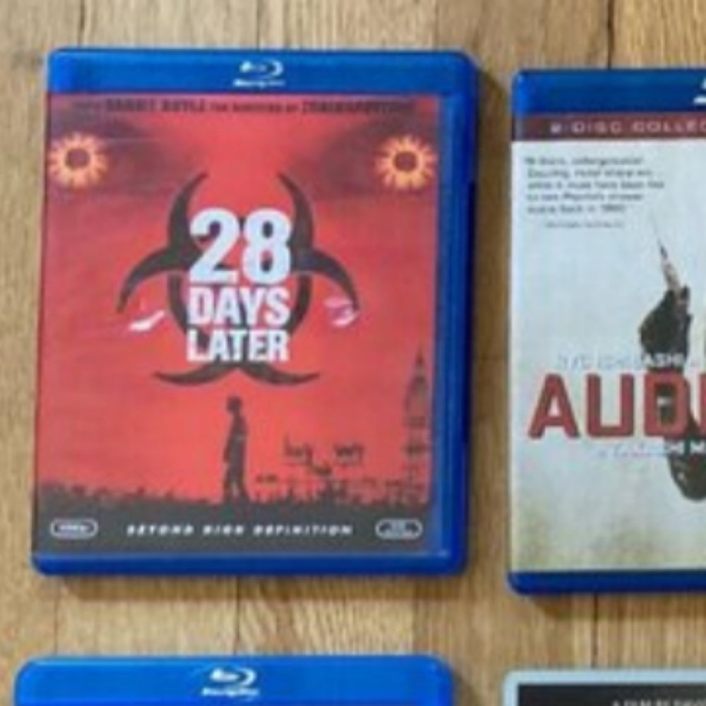 28 Days Later Blu Ray